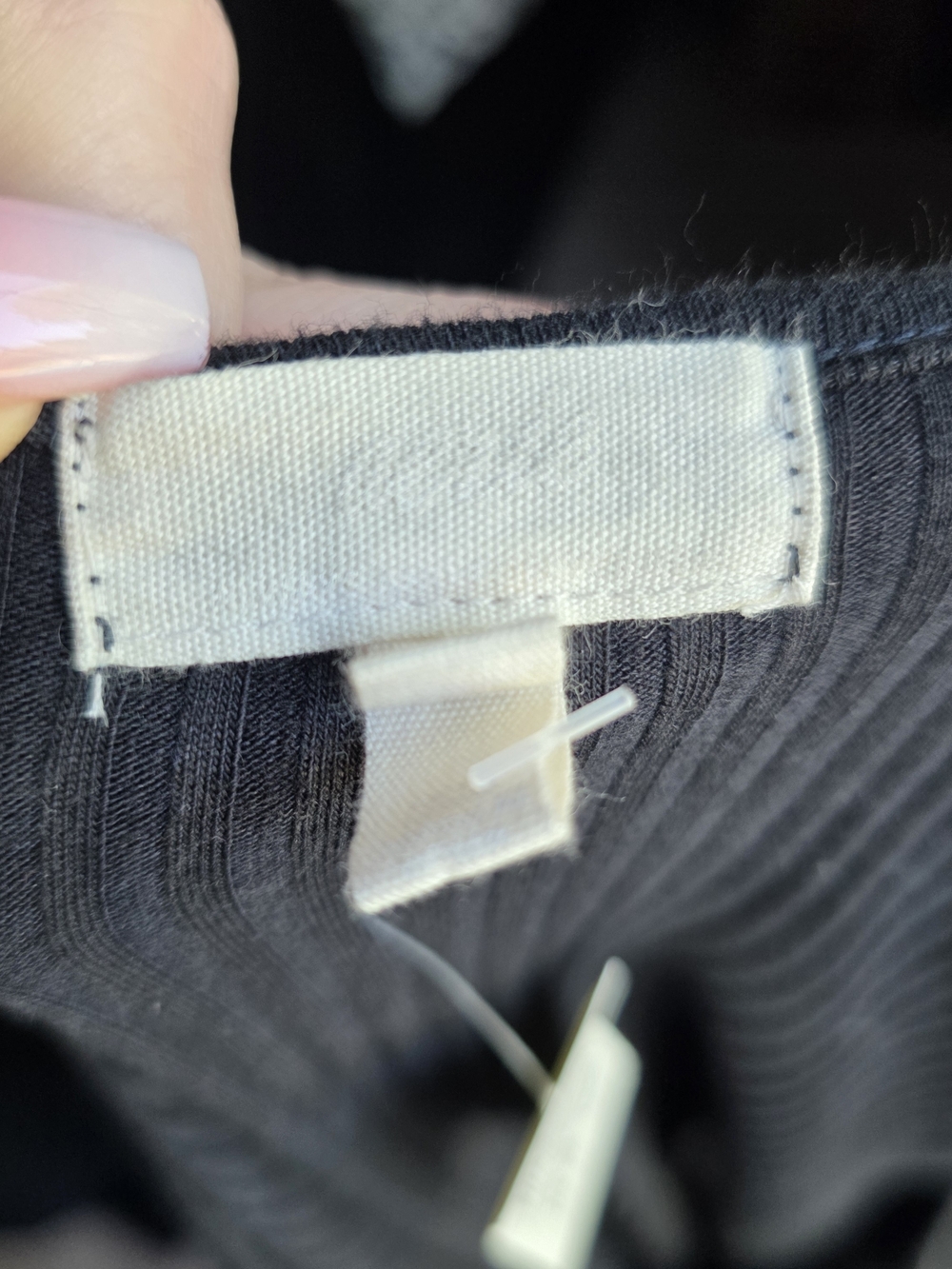 Aerie Ribbed Tie Front Bodysuit – NWT – XL - Picture 5 of 5